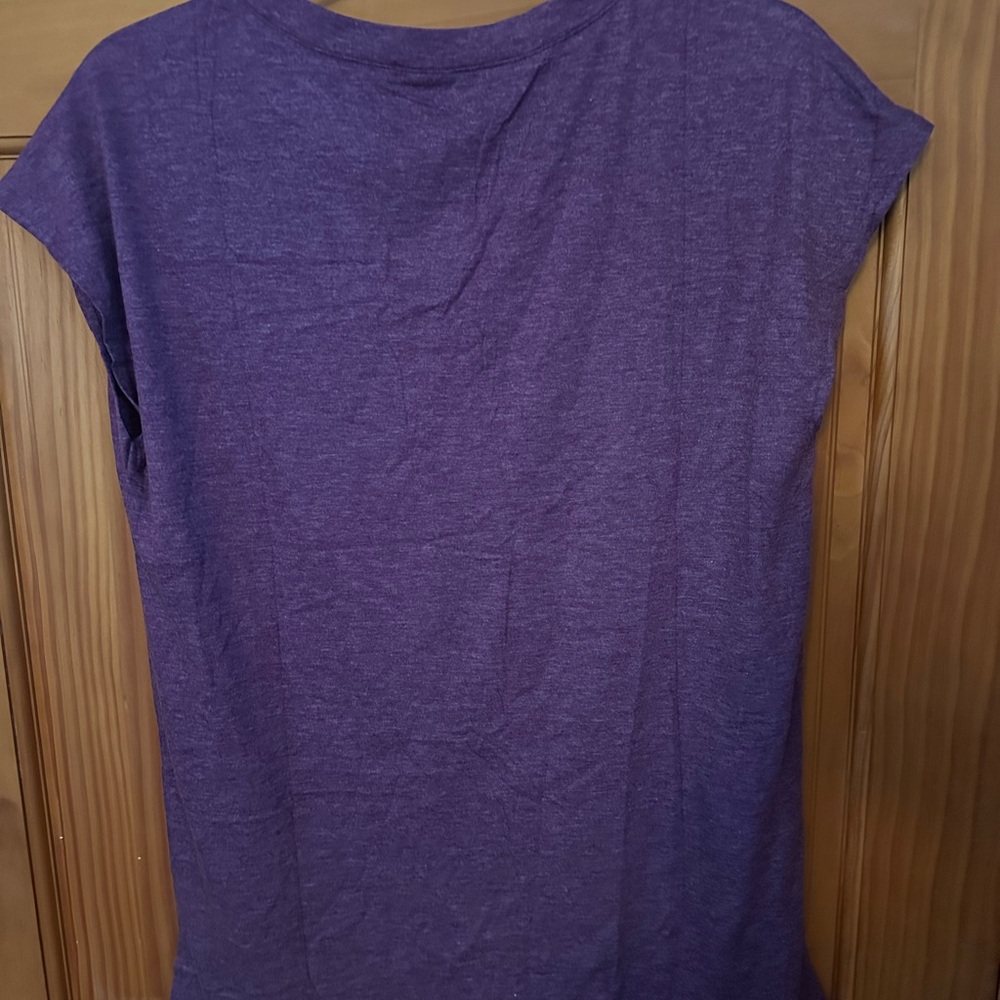 Purple Women's Top